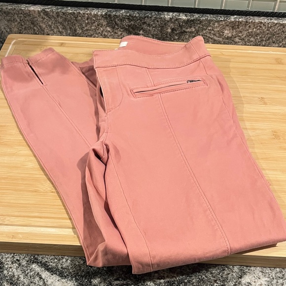 LOFT Women's Blush Skinny Jeans - Picture 1 of 7